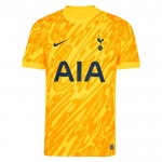 Günstige Fußballtrikots Tottenham Hotspur Torwart 2024-25 Gelbe Kurzarm